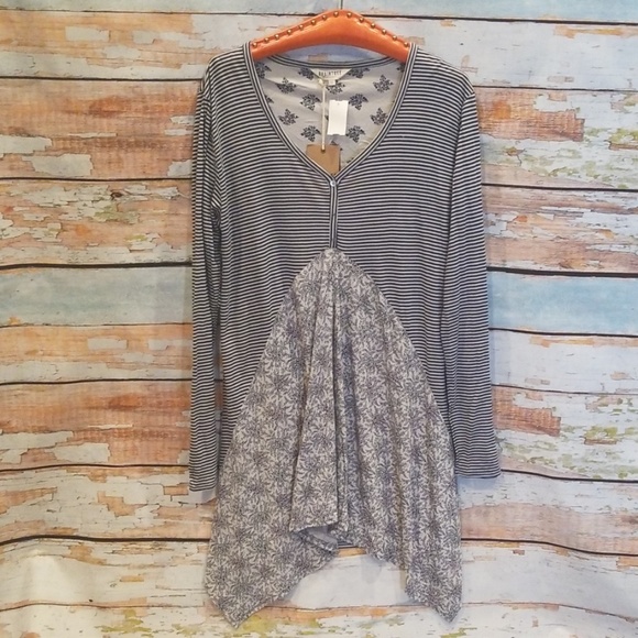 NWT Brain Tree Fashions Long Sleeve Pattern Dress! - Picture 1 of 8